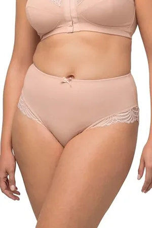 Ulla Popken Damen, große Größen, Midi-Slip