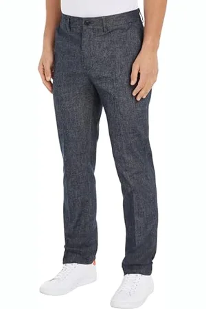 Tommy Hilfiger DC Denton Brushed Marl Anzughosen Herren, , 40W / 34L
