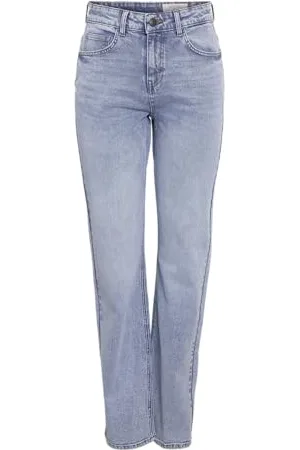 Noisy May Damen Nmmonica Hw Straight Jean Az359Lb Noos, , 26W / 30L EU