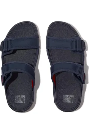 FitFlop Herren Gogh Moc Mens Adjustable Water-Resistant Slides Sandale, , 41 EU
