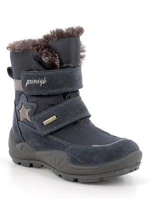 Primigi Jungen Mädchen Girl Winger GTX Schneestiefel, Navy-BLU Scuro, 28 EU