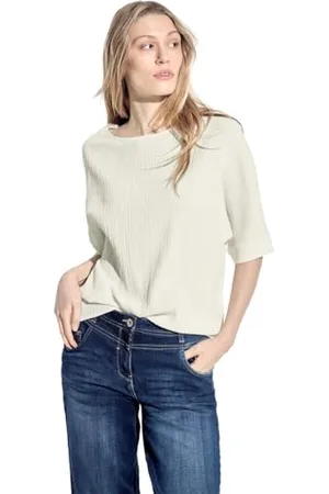 CECIL Damen B344735 Struktur Bluse, , M