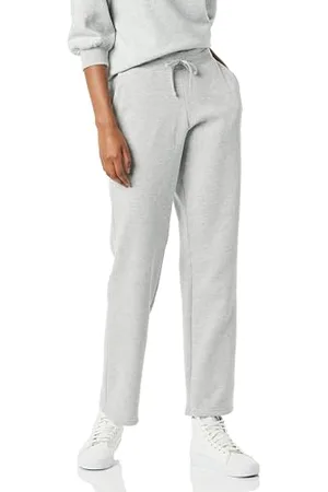 Amazon Damen Jogginghose aus Fleece mit geradem Bein in normaler Passform (in Übergrößen erhältlich), , M