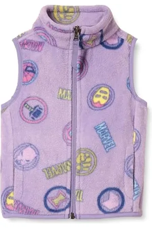 Amazon Disney | Marvel | Star Wars | Princess Mädchen Polarfleeceweste, , 11-12 Jahre