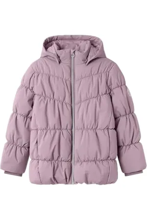 NAME IT Mädchen Nkfmorning Puffer Jacket Tb Steppjacke, , 116