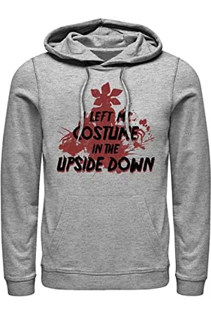 Stranger Things Unisex Upside Down Costume Hoodie, , M
