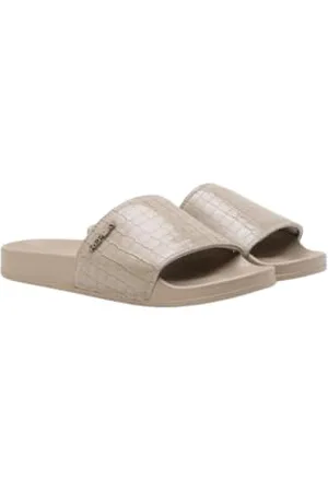 Replay Damen Badeschuhe Slipper, Beige (Beige 002), 37