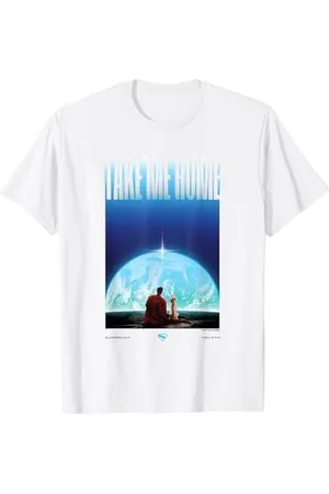 Superman (2025 Movie) Krypto Earth Vertical T-Shirt