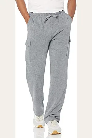 Amazon Herren Cargo-Fleece-Jogginghose, , S