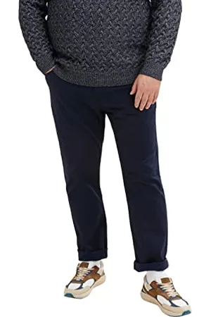 TOM TAILOR Herren Plusize Thermo Hose 1035785, , 40W / 36L