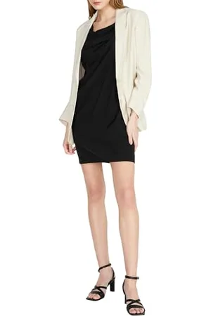 Sisley Womens 4XPALV03Y Dress, , 38