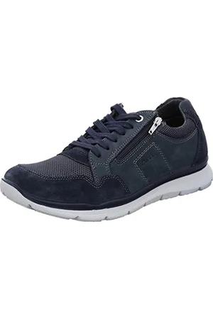 ARA Herren BENJO Sneaker, Blue, 39 EU