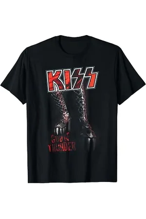 Kiss Gott des Donners T-Shirt