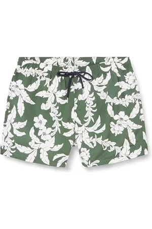 GANT Herren Palm LEI Print Swim Shorts Badehose, , XL