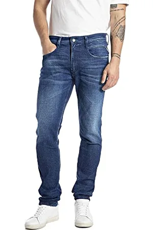Replay Herren Anbass Jeans, , 38W / 36L EU
