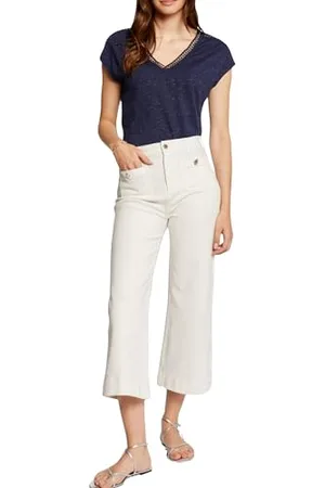 Morgan Kurzarm-T-Shirt S