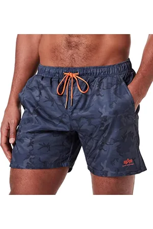 Alpha Industries Herren Basic Swim Short Schwimmshort Boardshorts, , M
