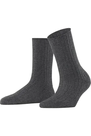 ESPRIT Damen Socken Hygge W So Wolle Kaschmir einfarbig 1 Paar, , 35-38