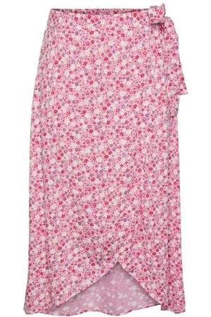 Pieces® Damen Pctala Wrap Skirt Noos Bc Rock, ,XS