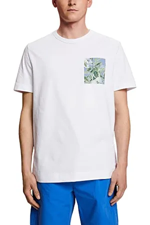 ESPRIT Herren 063EO2K302 T-Shirt, , M