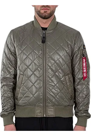 Alpha Industries Herren MA-1 DQ Jacket Bomberjacke, , M