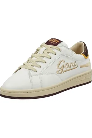 GANT FOOTWEAR Damen PREPLA Sneaker, White, 37 EU