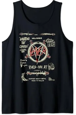 Slayer – Haunting 84 Flier Tank Top