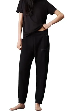 Calvin Klein Damen Jogginghose Jogger Lang