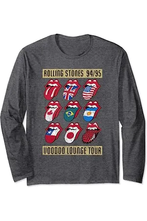The Rolling Stones Rolling Stones Voodoo Lounge Anthrazit Langarmshirt