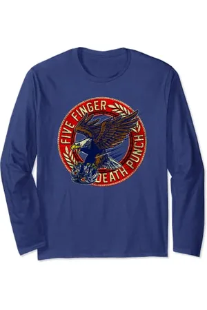 Five Finger Death Punch 5FDP - Knuck Eagle Langarmshirt