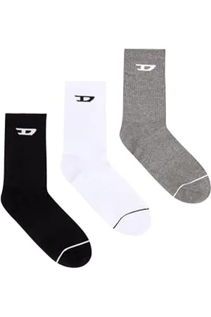 Diesel Herren Skm-Ray-Threepack socken, , M (3er Pack)