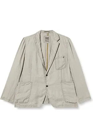 Camel Active Herren 444150/7I13 Lässiger Blazer, , 48