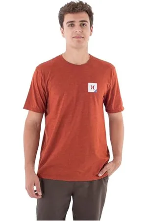 Hurley Herren Evd Corner Ss Unterhemd, , XL
