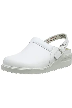 Berkemann Unisex Tec-Pro Tirdu Clogs, Weiß (weiß 100), 46 EU