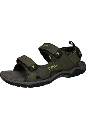 CMP Herren ALMAAK Hiking Sportliche Sandale, Grün (Militare), 45 EU