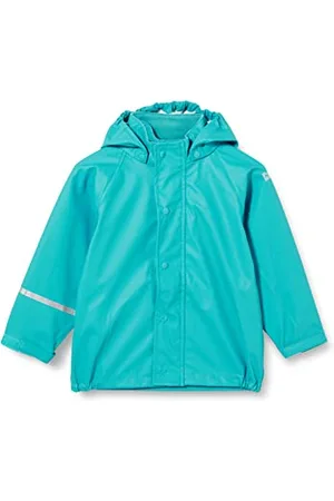 CareTec Unisex Kinder Rain Jacket - Pu W/O Fleece Regenjacke, , 104 EU