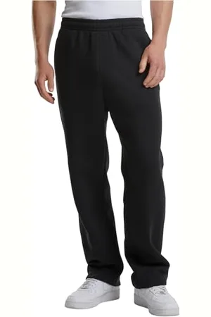 Urban classics Herren Sporthose Fluffy Trackpants, lässige Trainingshose für Männer, Loose Fit, Größen S-5XL