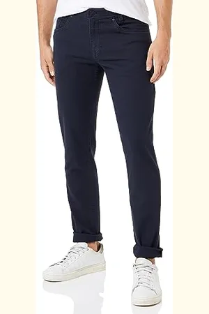 Atelier Gardeur Atelier Herren Hose Dunkelmarine (Herstellergröße: 36/32)