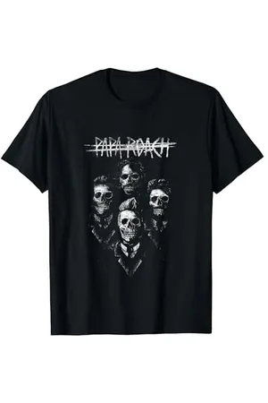 Papa Roach Official Merchandise - I Need Help Portrait T-Shirt