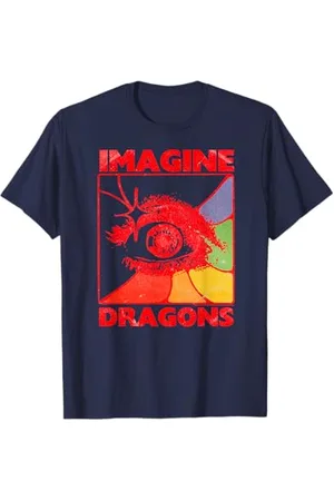 Imagine Dragons Modernes Musikphänomen für Fans Rockband T-Shirt