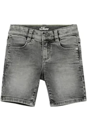 QS by s.Oliver Jeans Bermuda, Brad Slim Fit