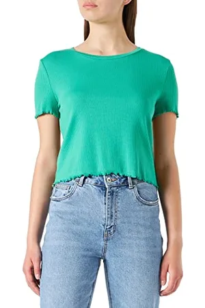 VERO MODA VMVIO SS Crop TOP NOOS