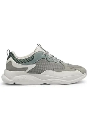 HUGO BOSS Herren Leon_Runn_mxmt Running, , 44 EU