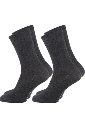 Nur Die 2er Pack Bambus Komfort Socken Herren weich Komfortbund Bambus-Socke