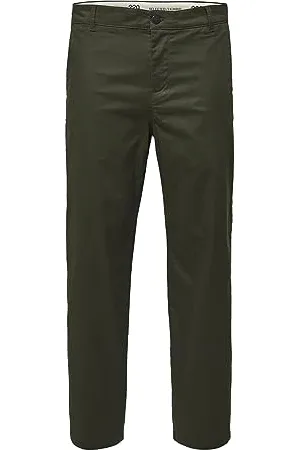 SELECTED Herren Slhloose-salford 220 Flex Pants W Noos Chino, , 38 EU
