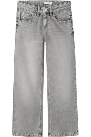 NAME IT Nkfrose Wide Jeans 5529-Be Noos