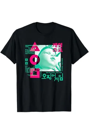 Squid Game Young Hee Overlay T-Shirt