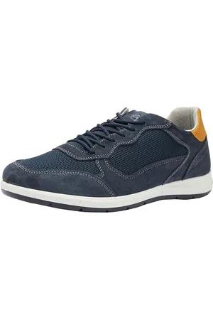 ARA Herren Finn Sneaker, Navy,Blue,SOLARE, 40 EU