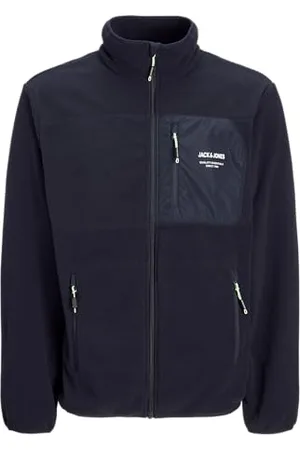 JACK & JONES Jjtheo Fleece Jacket