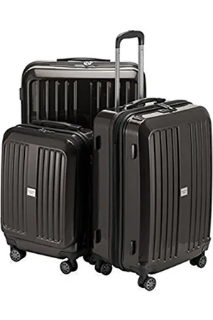 Hauptstadtkoffer X-Berg - 3er Koffer-Set Koffer Trolley Hartschalenkoffer, TSA (S, M, L )